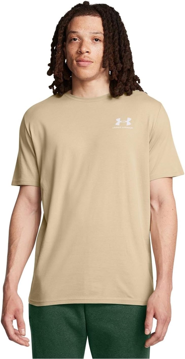 Мужская спортивная футболка Under Armour с коротким рукавом на левую грудь, (300) City Khaki/White, Белый, Мужская спортивная футболка Under Armour с коротким рукавом на левую грудь, (300) City Khaki/White
Мужская спортивная футболка Under Armour с коротким рукавом на левую грудь, (300) City Khaki/White, Белый, Мужская спортивная футболка Under Armour с коротким рукавом на левую грудь, (300) City Khaki/White