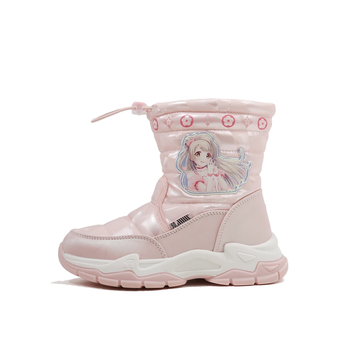 Детские утепленные ботинки Kids PSY, розовый
Детские утепленные ботинки Kids PSY, розовый