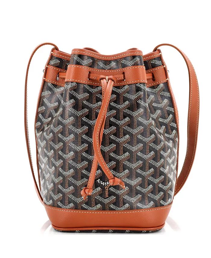 Сумка-ведро PM Petit Flot из парусины с покрытием Pre-Owned Goyard, коричневый
Сумка-ведро PM Petit Flot из парусины с покрытием Pre-Owned Goyard, коричневый