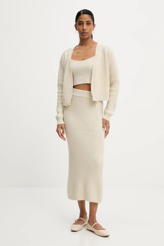 Комплект Answear.Lab, бежевый
Комплект Answear.Lab, бежевый