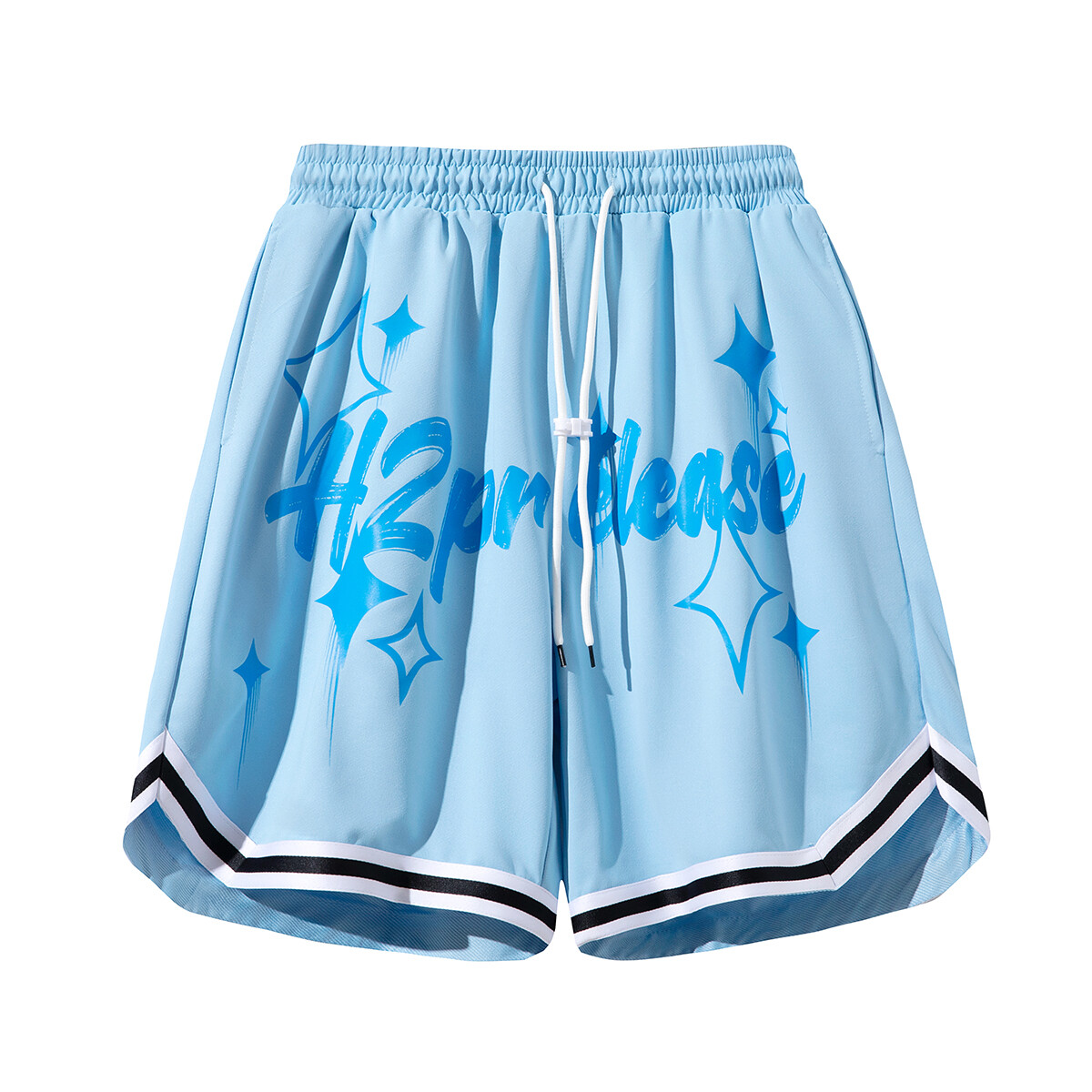 Баскетбольные шорты унисекс H2P, Бежевый + темно-синий
Баскетбольные шорты унисекс H2P, Бежевый + темно-синий