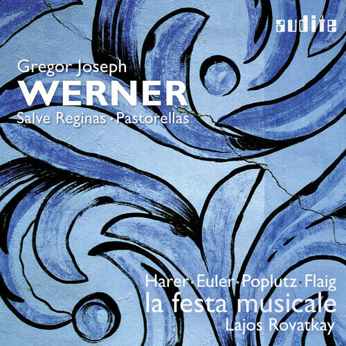 CD диск Werner / Harer / La Festa Musicale: Salve Reginas & Pastorellas 1
CD диск Werner / Harer / La Festa Musicale: Salve Reginas & Pastorellas 1