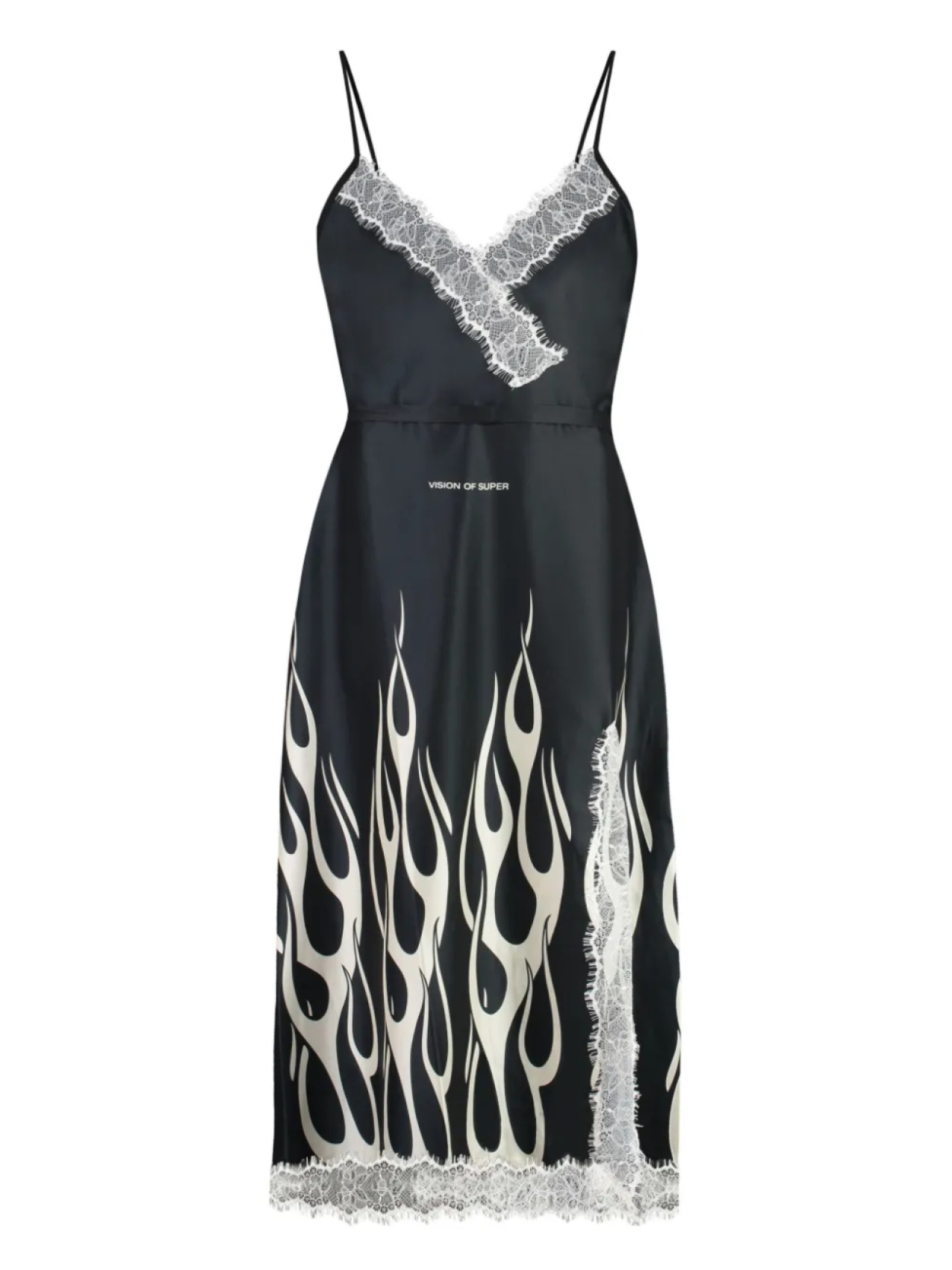 Платье миди с кружевной отделкой Vision Of Super, черный
Платье миди с кружевной отделкой Vision Of Super, черный