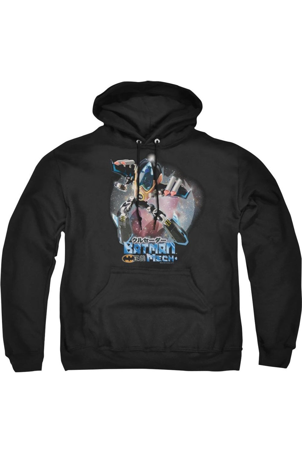 Толстовка с капюшоном Batman Mech для взрослых Gildan, черный
Толстовка с капюшоном Batman Mech для взрослых Gildan, черный