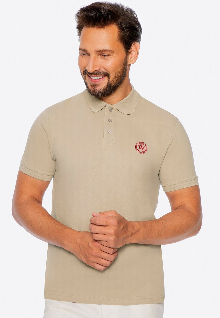 Поло WITTCHEN Polo shirt, Beige
Поло WITTCHEN Polo shirt, Beige