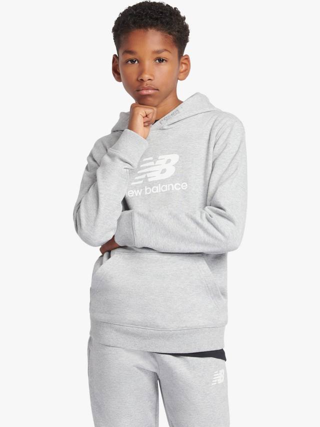 Детский худи из френч терри с начесом New Balance, Athletic Grey Heather
Детский худи из френч терри с начесом New Balance, Athletic Grey Heather