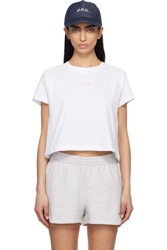 Белая футболка ASICS Edition Cloud A.P.C.
Белая футболка ASICS Edition Cloud A.P.C.