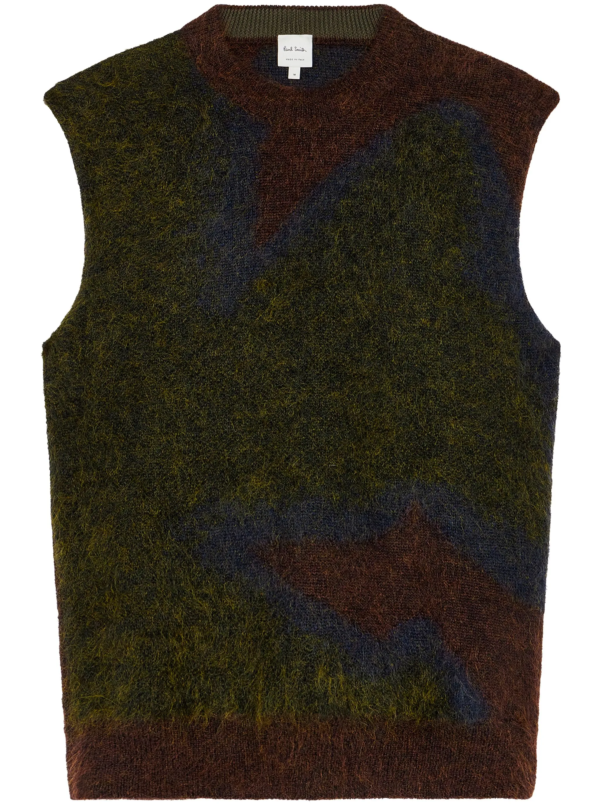 Топ Photogram Leaves Paul Smith, зеленый
Топ Photogram Leaves Paul Smith, зеленый