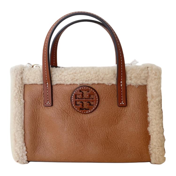TORY BURCH Миниатюрная женская сумка из телячьей кожи карамельного цвета
TORY BURCH Миниатюрная женская сумка из телячьей кожи карамельного цвета
