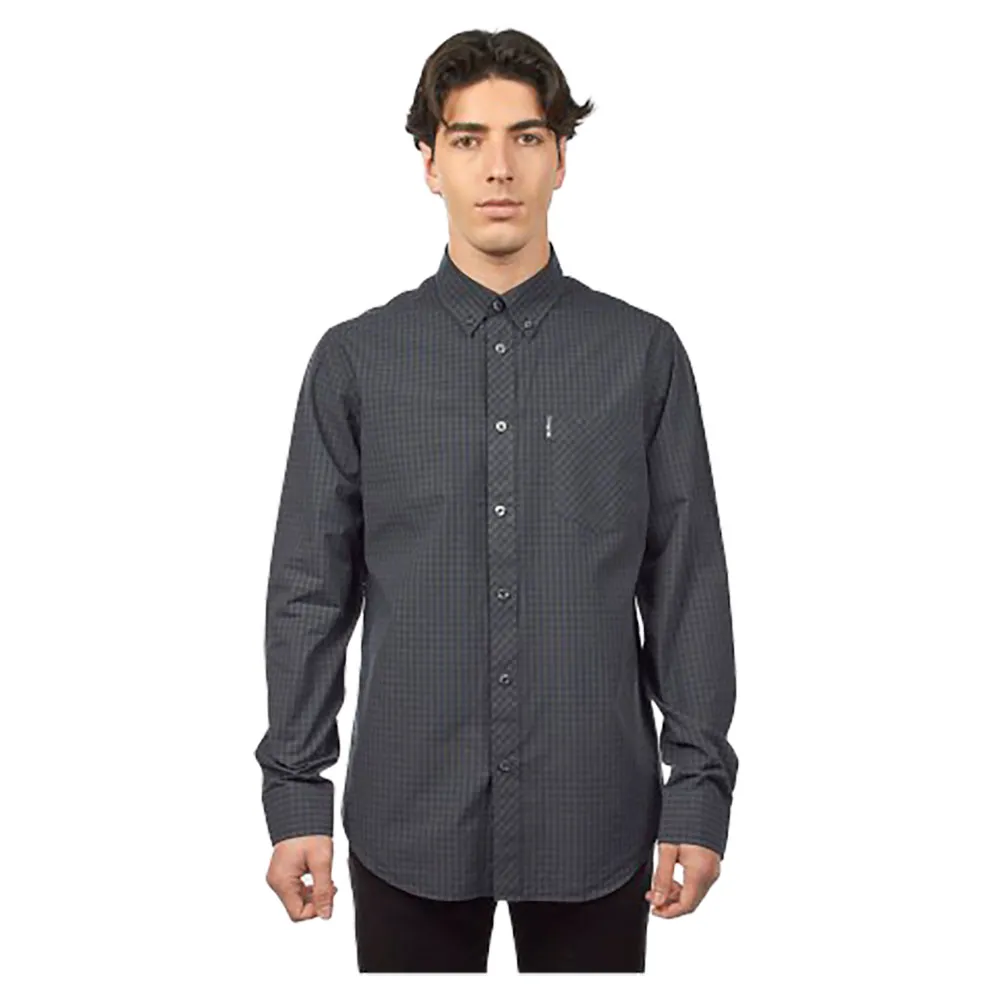 Рубашка Ben Sherman Signature Gingham, серый
Рубашка Ben Sherman Signature Gingham, серый