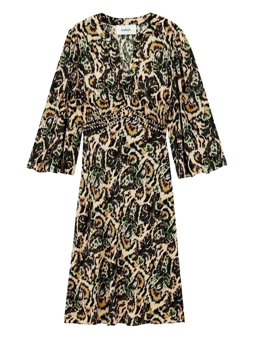 Платье миди Onia Ba&Sh, нейтральный
Платье миди Onia Ba&Sh, нейтральный