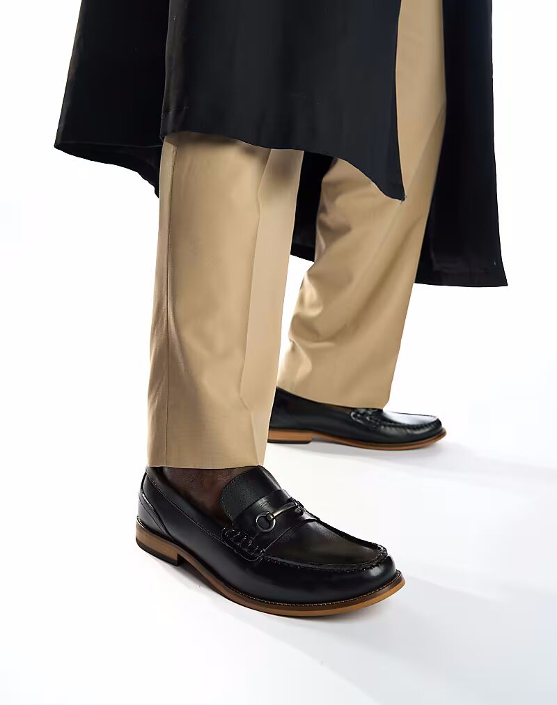 Лоферы Base London Madison черного цвета
Лоферы Base London Madison черного цвета