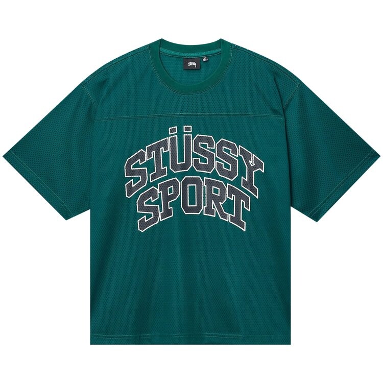 Джерси Stussy Sport Mesh Football 'Green', зеленый 
Джерси Stussy Sport Mesh Football 'Green', зеленый