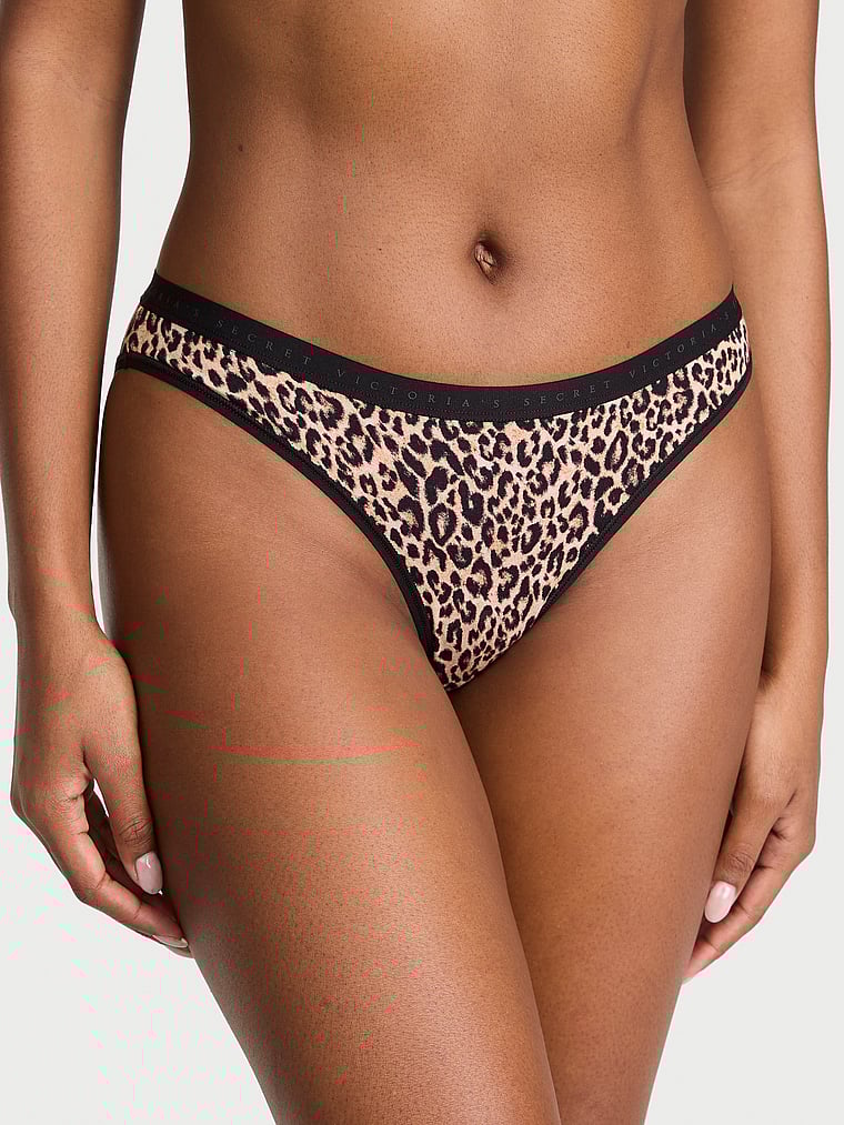 Трусики-Бикини из эластичного хлопка Victoria'S Secret, smooth leopard
Трусики-Бикини из эластичного хлопка Victoria'S Secret, smooth leopard