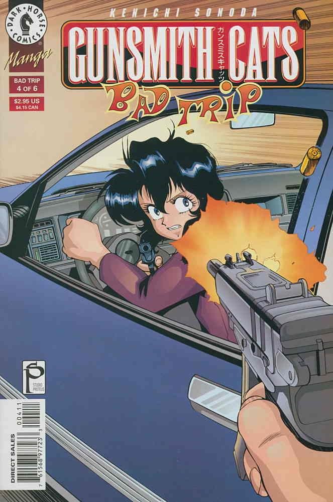 Gunsmith Cats: Bad Trip, No. 6 (Dark Horse Comics)
Gunsmith Cats: Bad Trip, No. 6 (Dark Horse Comics)