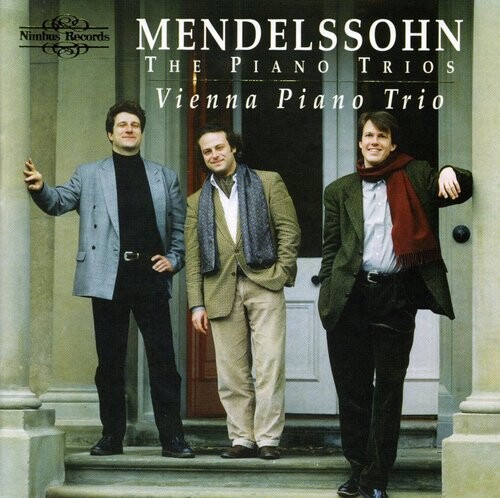 CD диск Mendelssohn / Vienna Piano Trio: Piano Trios Op 49 & 66
CD диск Mendelssohn / Vienna Piano Trio: Piano Trios Op 49 & 66