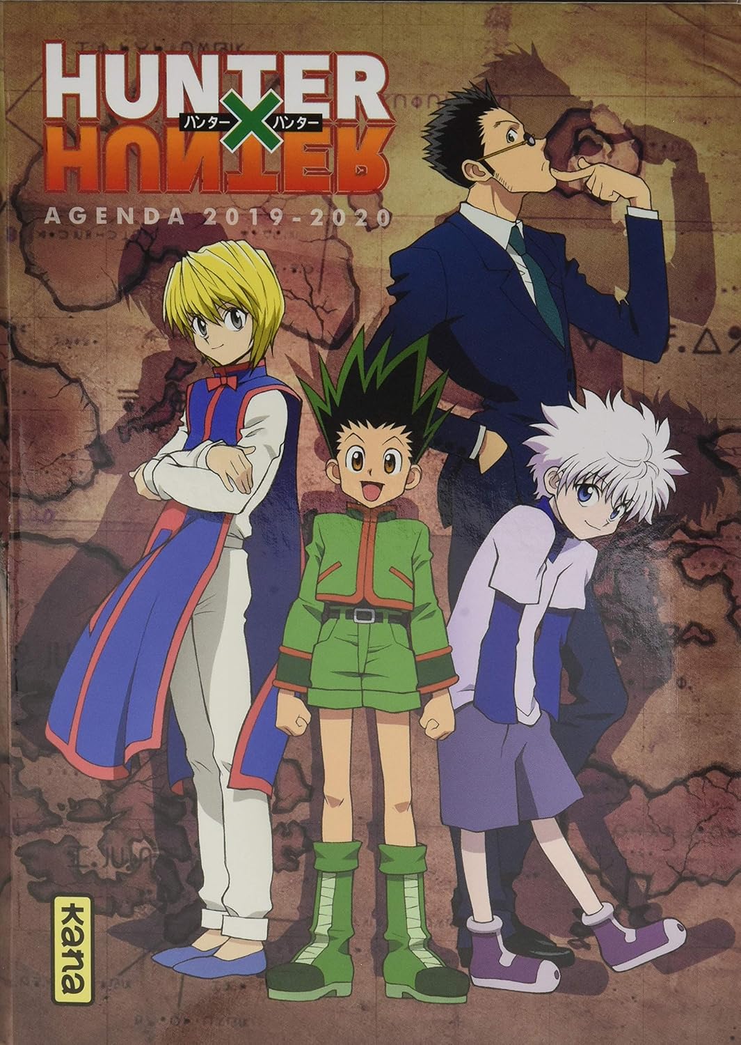 Agenda Hunter x Hunter 2019-2020
Agenda Hunter x Hunter 2019-2020