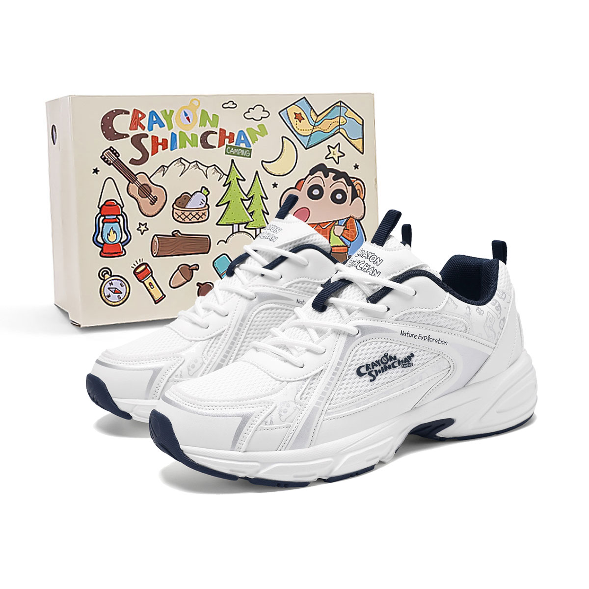 Crayon Shinchan Массивные кроссовки унисекс низкие бело-голубые бело-голубые (сетчатые) (рекомендуем взять на размер больше), цвет White Blue (Mesh) (Suggestion: Size Up)
Crayon Shinchan Массивные кроссовки унисекс низкие бело-голубые бело-голубые (сетчатые) (рекомендуем взять на размер больше), цвет White Blue (Mesh) (Suggestion: Size Up)