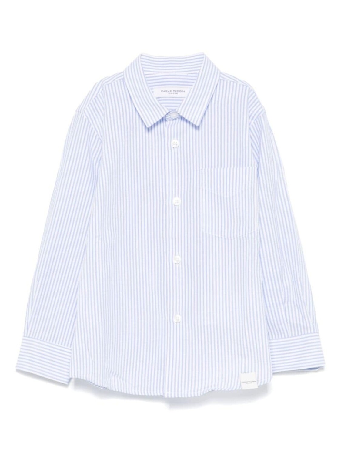 Paolo Pecora Детская рубашка в полоску Paolo Pecora Kids, синий
Paolo Pecora Детская рубашка в полоску Paolo Pecora Kids, синий