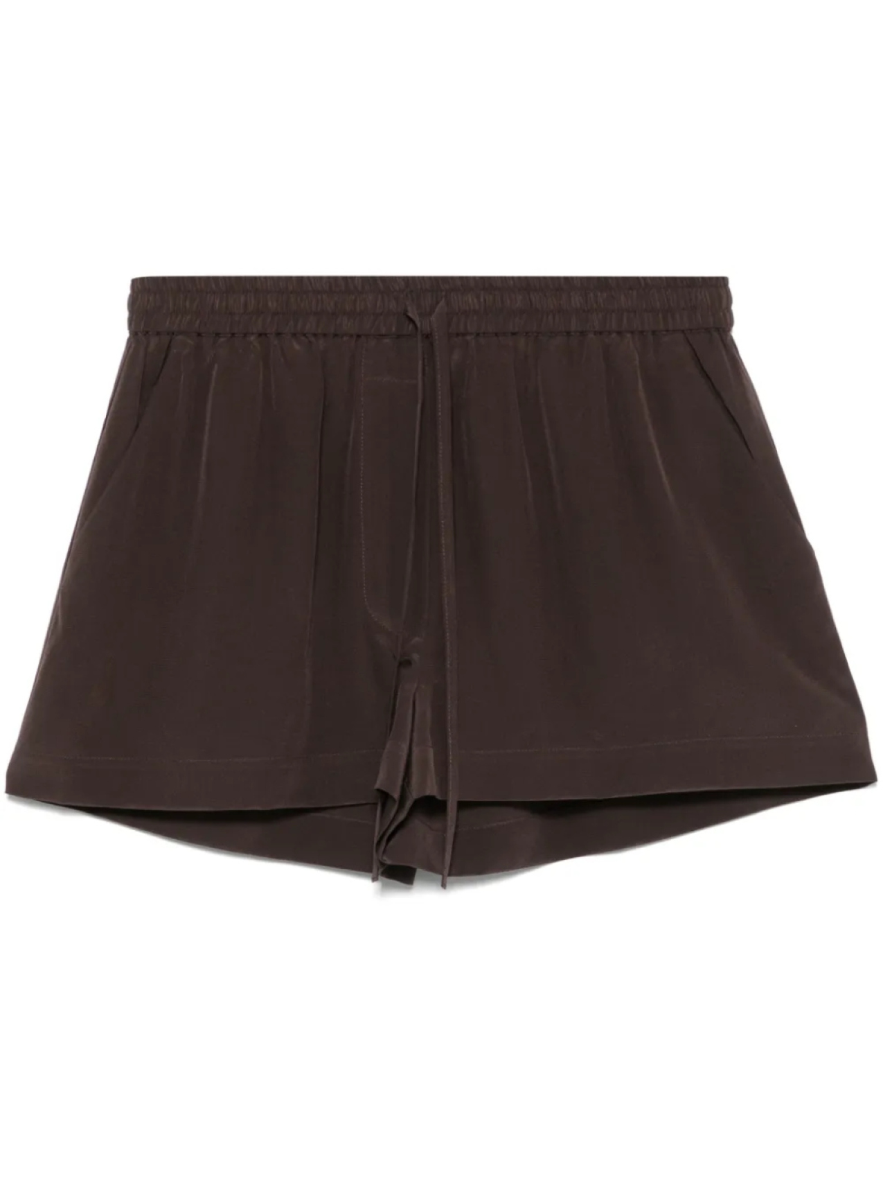 Шорты шелковые PAROSH P.A.R.O.S.H., коричневый
Шорты шелковые PAROSH P.A.R.O.S.H., коричневый