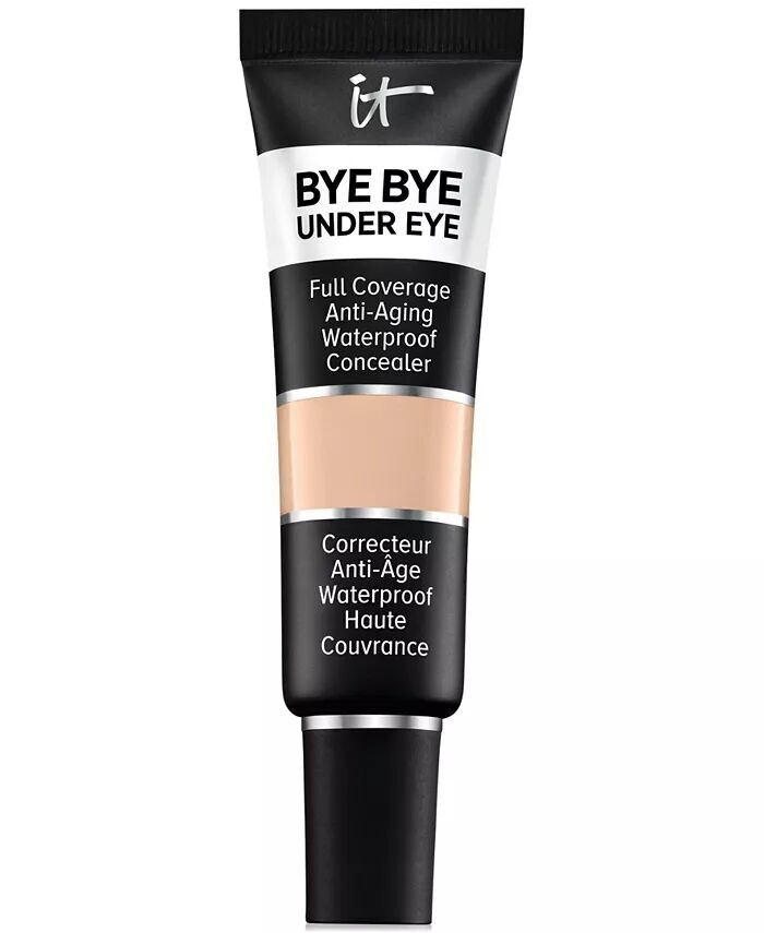 Bye Bye Under Eye Антивозрастной водостойкий консилер It Cosmetics, цвет 11.5 - Light Beige (cool)
Bye Bye Under Eye Антивозрастной водостойкий консилер It Cosmetics, цвет 11.5 - Light Beige (cool)