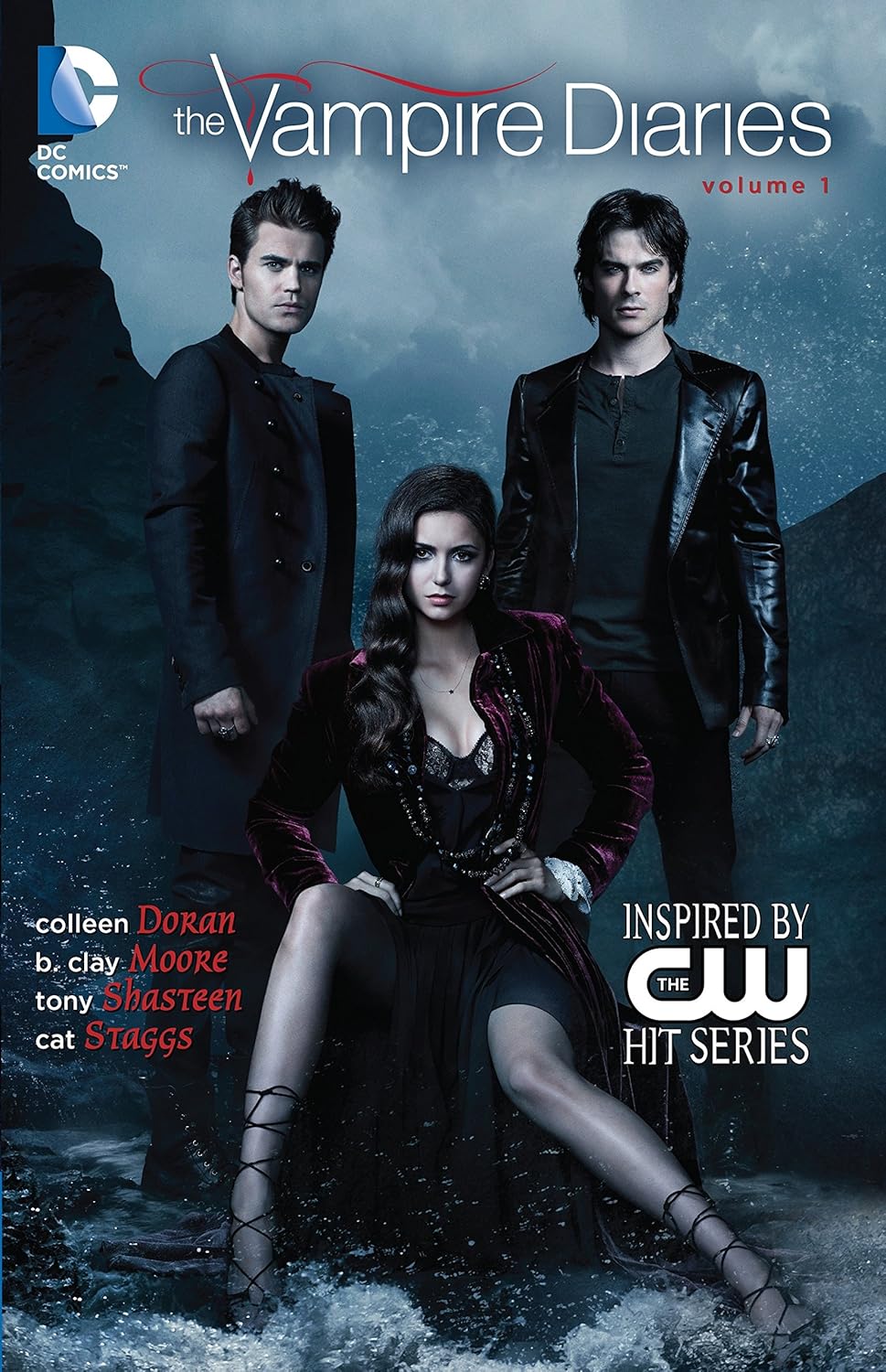 The Vampire Diaries (DC Comics)
The Vampire Diaries (DC Comics)