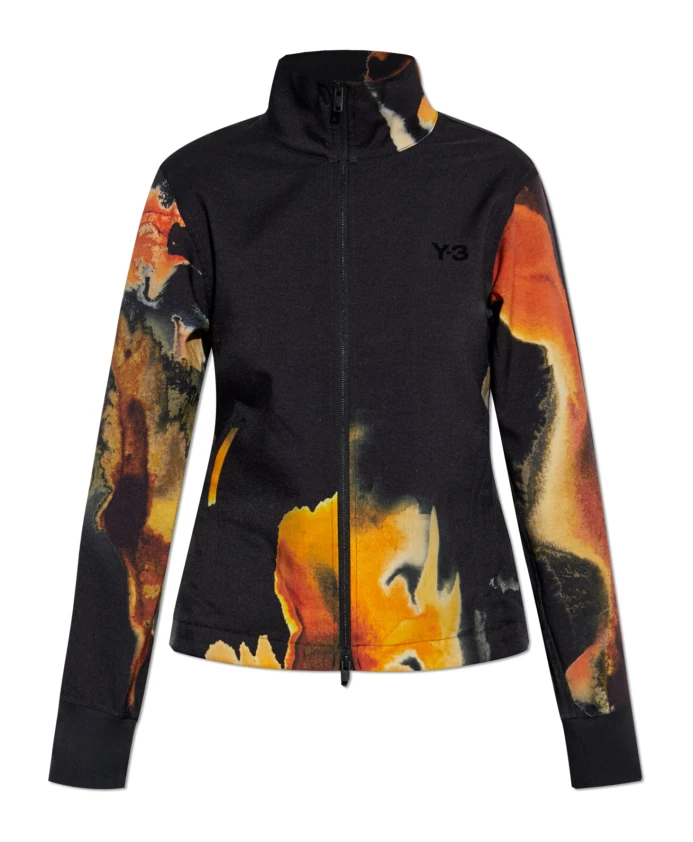 Толстовка с принтом Y-3, черный
Толстовка с принтом Y-3, черный