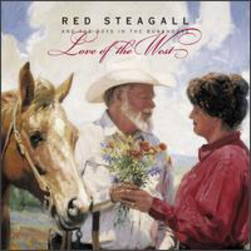 CD диск Steagall, Red & Boys in the Bunkhouse: Love of the West
CD диск Steagall, Red & Boys in the Bunkhouse: Love of the West