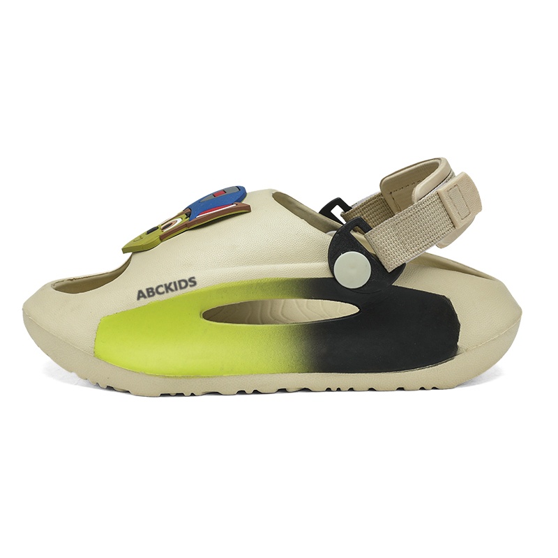 Детские сандалии с низким верхом, устойчивые к истиранию, легкие, амортизирующие, нескользящие ABC KIDS, хаки
Детские сандалии с низким верхом, устойчивые к истиранию, легкие, амортизирующие, нескользящие ABC KIDS, хаки