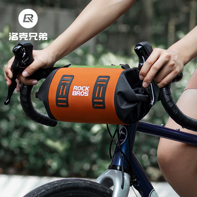 Велосипедная сумка ROCKBROS на передний руль, черный/оранжевый
Велосипедная сумка ROCKBROS на передний руль, черный/оранжевый