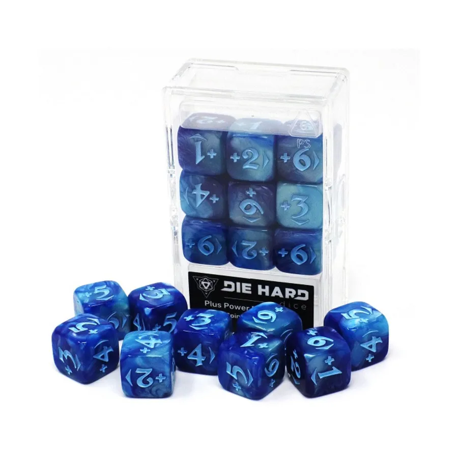 Плюс блок питания — синий (9), Magic - The Gathering Spindown Counters (Die Hard Dice)
Плюс блок питания — синий (9), Magic - The Gathering Spindown Counters (Die Hard Dice)