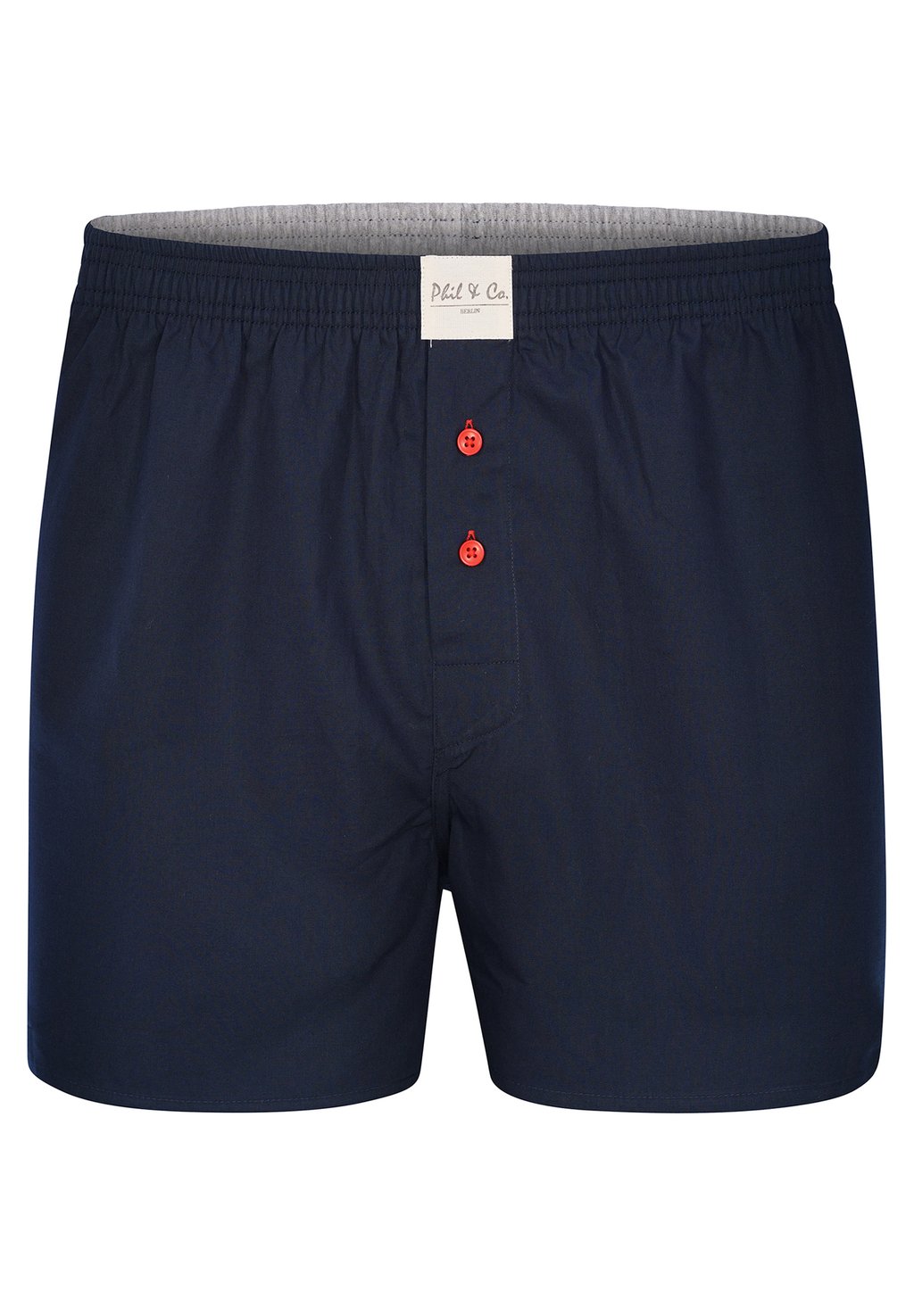 Боксеры 6-PACK CLASSICS Phil & Co. Berlin, синий
Боксеры 6-PACK CLASSICS Phil & Co. Berlin, синий