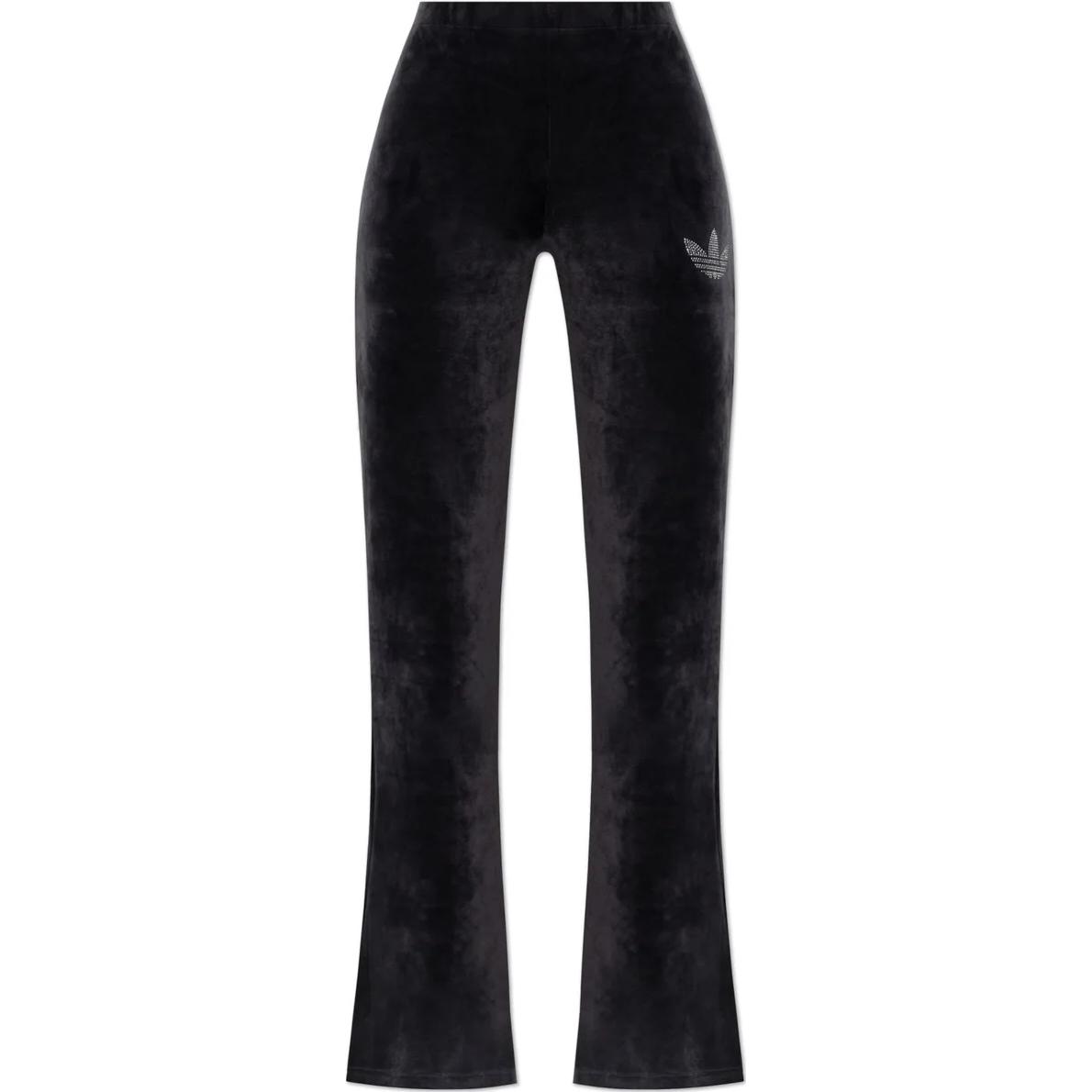 Бархатные брюки с ромбовидным трилистником Adidas Originals, черный
Бархатные брюки с ромбовидным трилистником Adidas Originals, черный