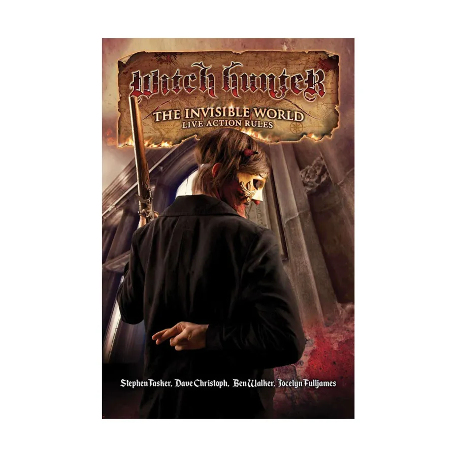 Witch Hunter - The Invisible World (Live Action Rules), Role Playing Games (Alligator Entertainment), мягкая обложка
Witch Hunter - The Invisible World (Live Action Rules), Role Playing Games (Alligator Entertainment), мягкая обложка