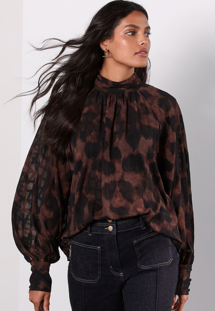 Блуза Next LONG SLEEVE , Animal Print/Brown
Блуза Next LONG SLEEVE , Animal Print/Brown