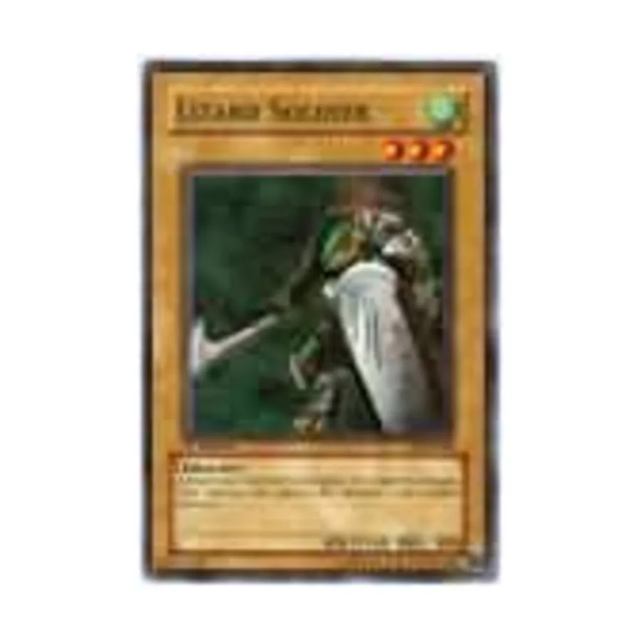 CCG Ящерица-солдат (обычный), Yu-Gi-Oh - Legacy of Darkness - Singles
CCG Ящерица-солдат (обычный), Yu-Gi-Oh - Legacy of Darkness - Singles