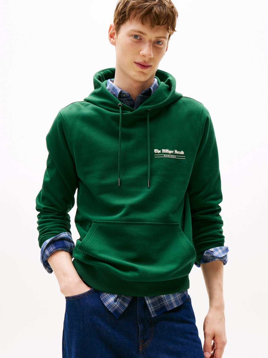 Толстовка Tommy Hilfiger HERALD GRAPHIC HOODY, Ornamental Green/Dark Green
Толстовка Tommy Hilfiger HERALD GRAPHIC HOODY, Ornamental Green/Dark Green