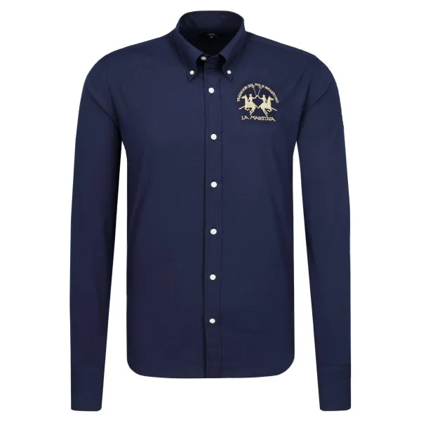 Рубашка стандартного кроя Raf La Martina, синий
Рубашка стандартного кроя Raf La Martina, синий