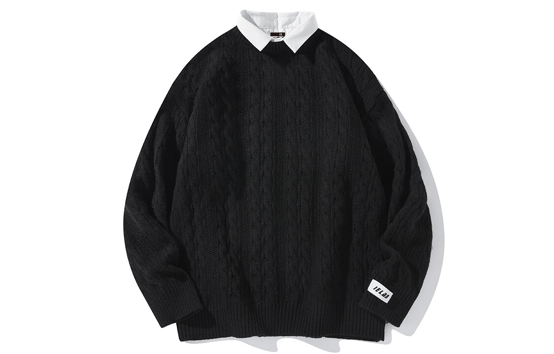 Ie Трикотаж унисекс, Черный
Ie Трикотаж унисекс, Черный