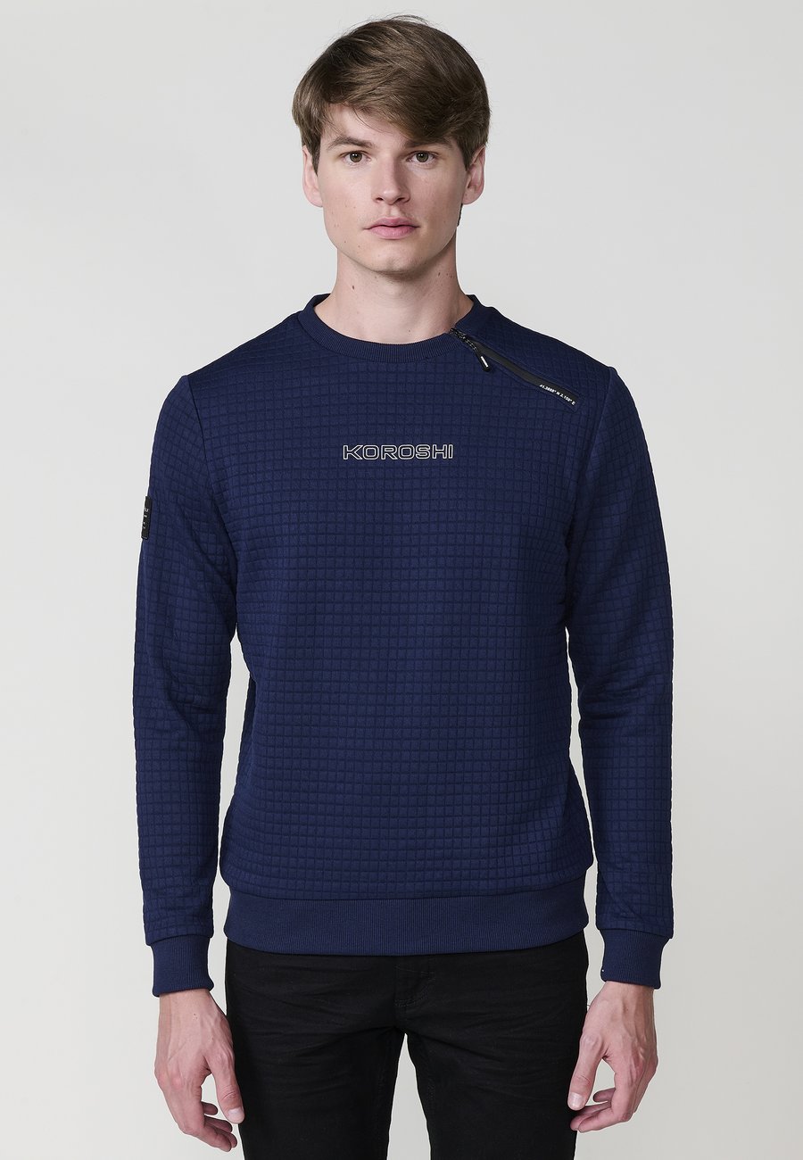 Толстовка Koroshi Sweatshirt, Navy/Dark Blue
Толстовка Koroshi Sweatshirt, Navy/Dark Blue