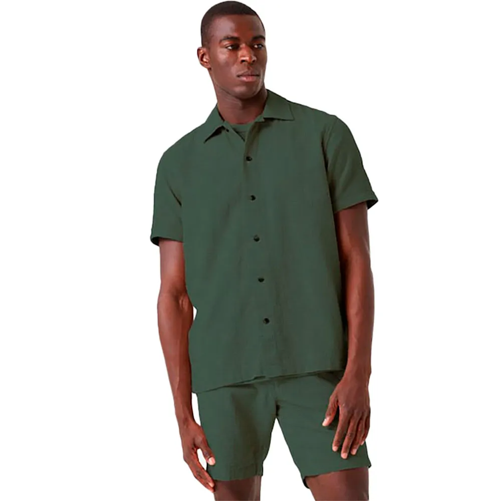 Рубашка с коротким рукавом Garcia E51297, зеленый
Рубашка с коротким рукавом Garcia E51297, зеленый