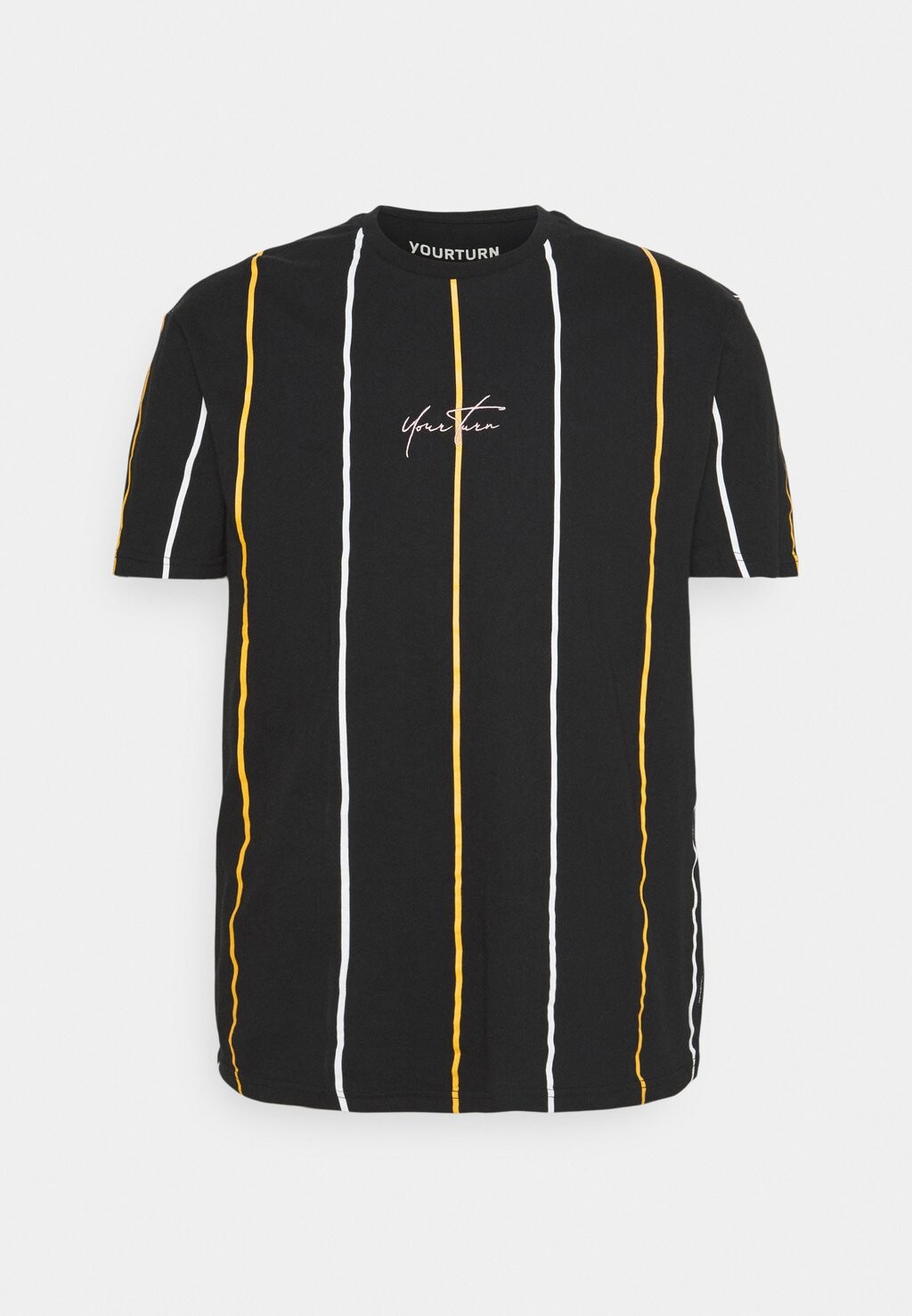 Футболка с принтом YOURTURN, черный
Футболка с принтом YOURTURN, черный