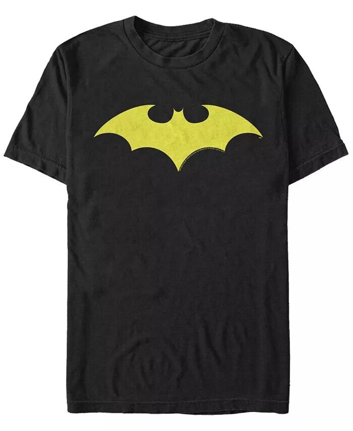 Мужская классическая желтая футболка с короткими рукавами и логотипом DC Batman Fifth Sun
Мужская классическая желтая футболка с короткими рукавами и логотипом DC Batman Fifth Sun