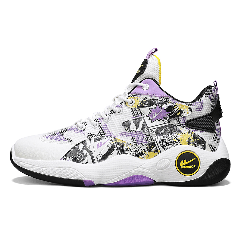 WARRIOR Баскетбольные кроссовки мужские, средние, фиолетовые
WARRIOR Баскетбольные кроссовки мужские, средние, фиолетовые