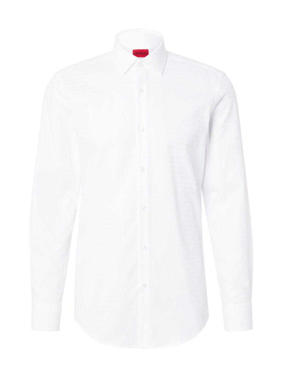 Рубашка на пуговицах классического кроя HUGO Kenno, белый 
Рубашка на пуговицах классического кроя HUGO Kenno, белый