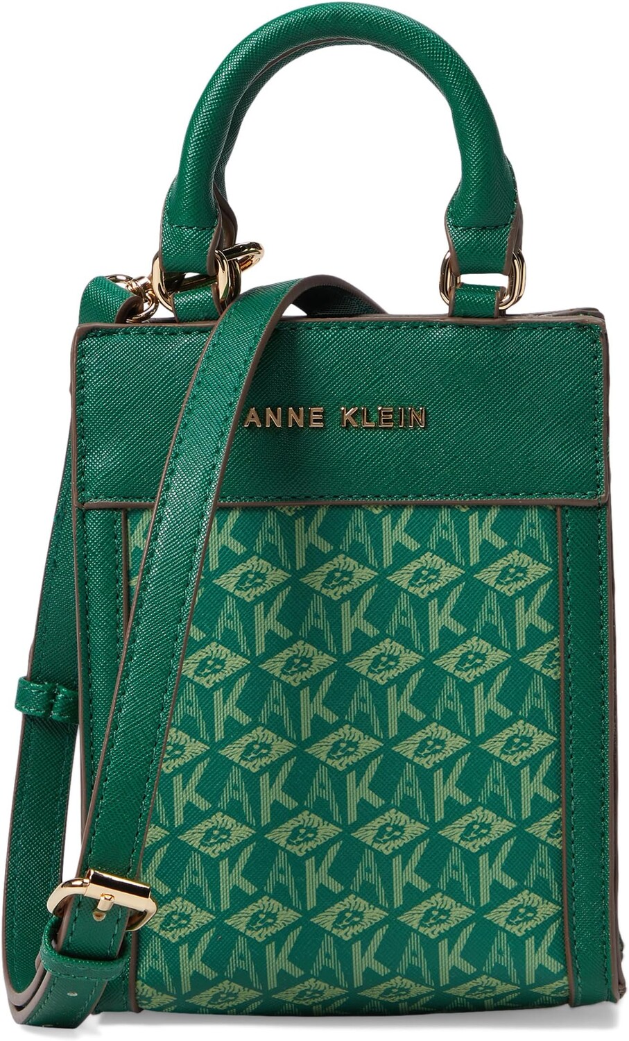 Сумка кросс-боди Anne Klein Mini North/South AK Cube Logo Crossbody, цвет Palm Leaf Tonal/Palm Leaf
Сумка кросс-боди Anne Klein Mini North/South AK Cube Logo Crossbody, цвет Palm Leaf Tonal/Palm Leaf