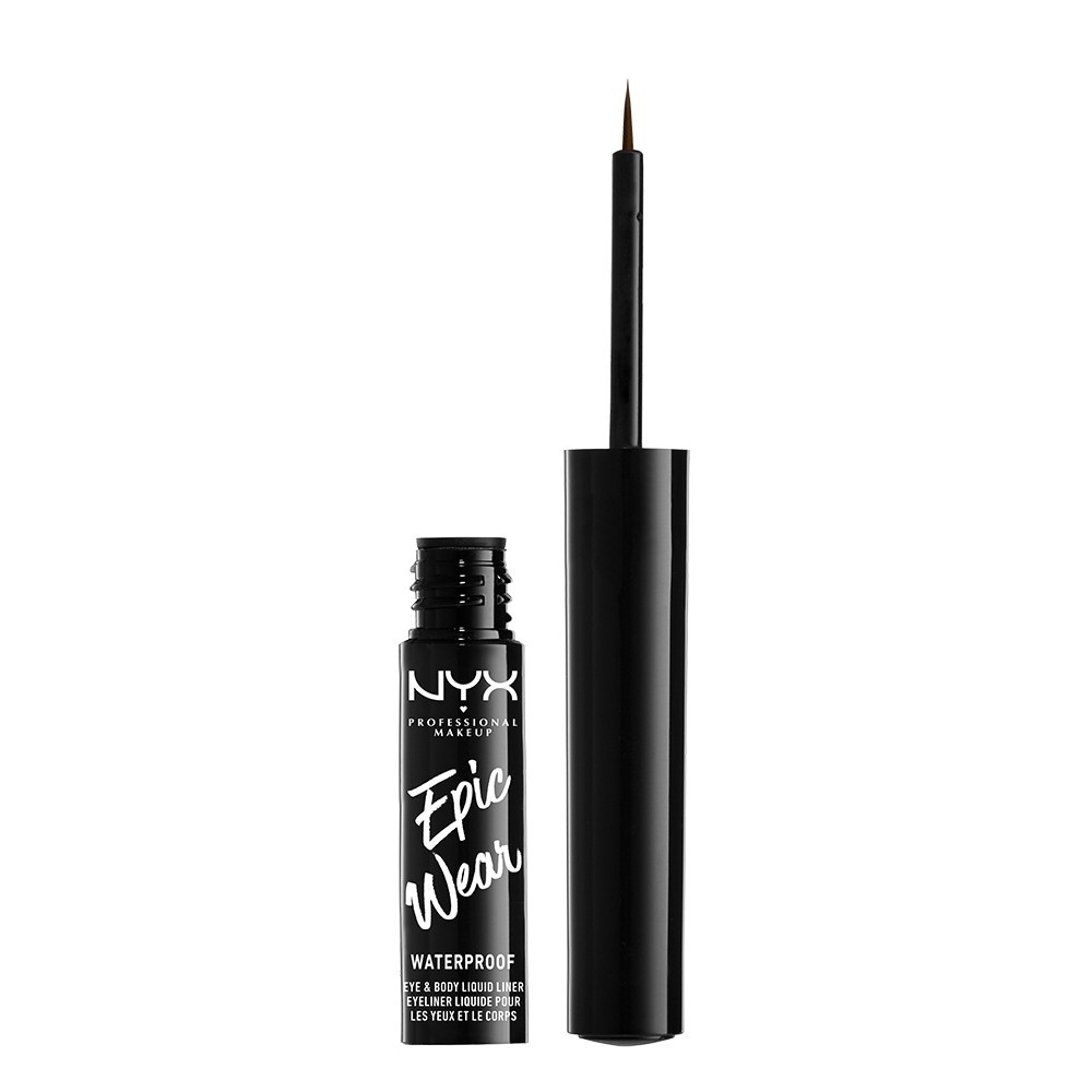Подводка для глаз epic wear eye & body liner waterproof Nyx Professional Makeup, brown, вес 15.55 гр.
Подводка для глаз epic wear eye & body liner waterproof Nyx Professional Makeup, brown, вес 15.55 гр.
