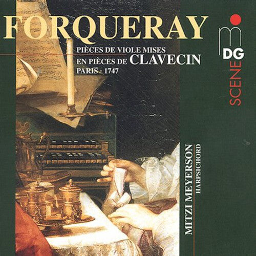 CD диск Meyerson, Mitzi / Forqueray: Pieces de Clavecin 
CD диск Meyerson, Mitzi / Forqueray: Pieces de Clavecin