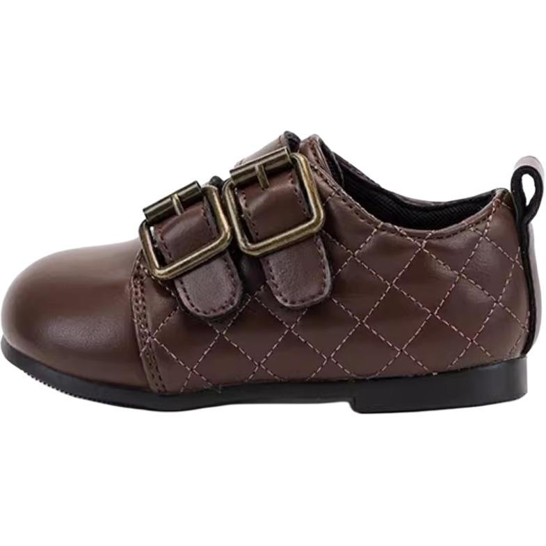 Нескользящие анти-кик туфли с низким верхом для малышей QINUOSHU, коричневый
Нескользящие анти-кик туфли с низким верхом для малышей QINUOSHU, коричневый