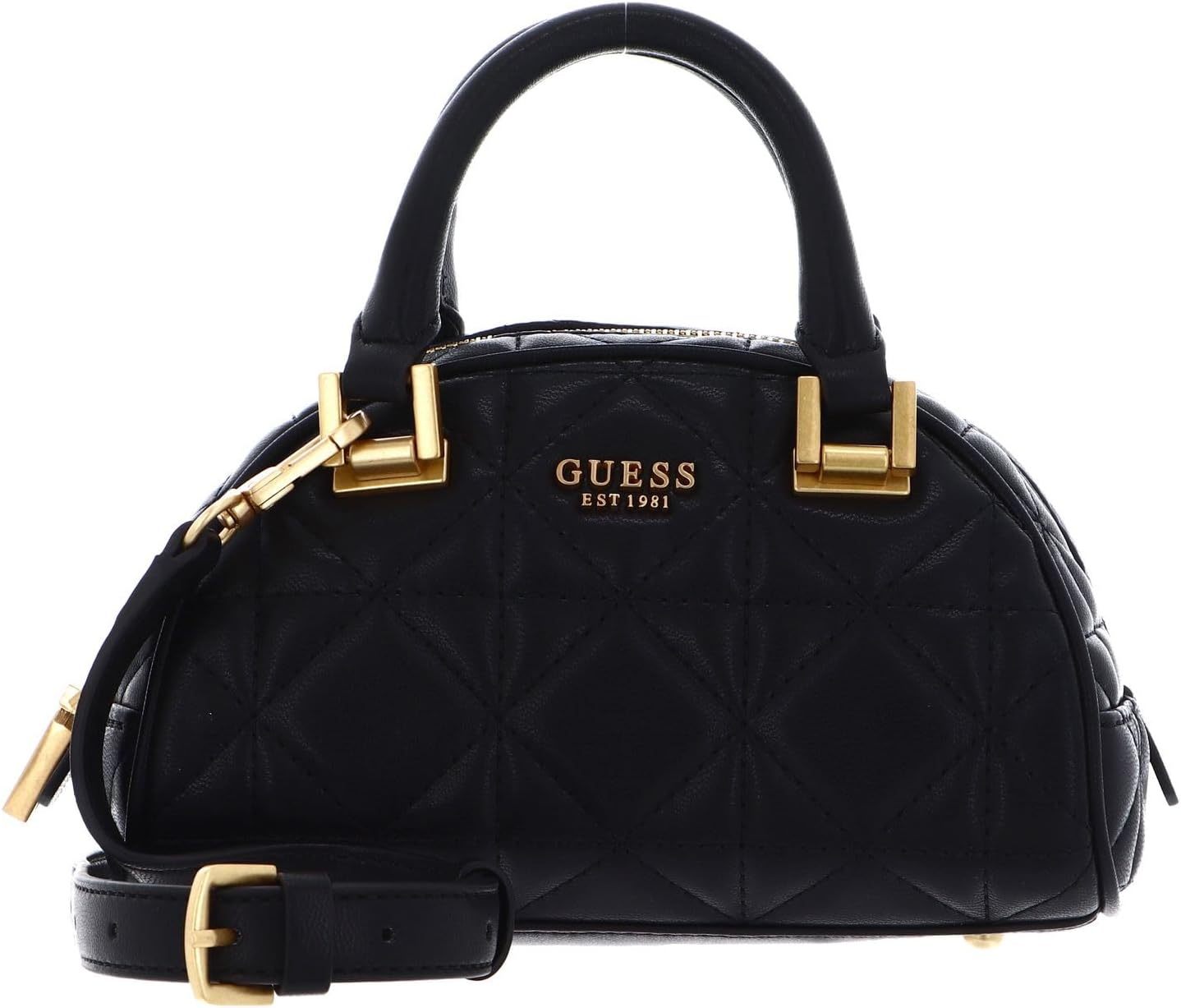 GUESS женская сумка Mildred Mini Bowler, Black
GUESS женская сумка Mildred Mini Bowler, Black